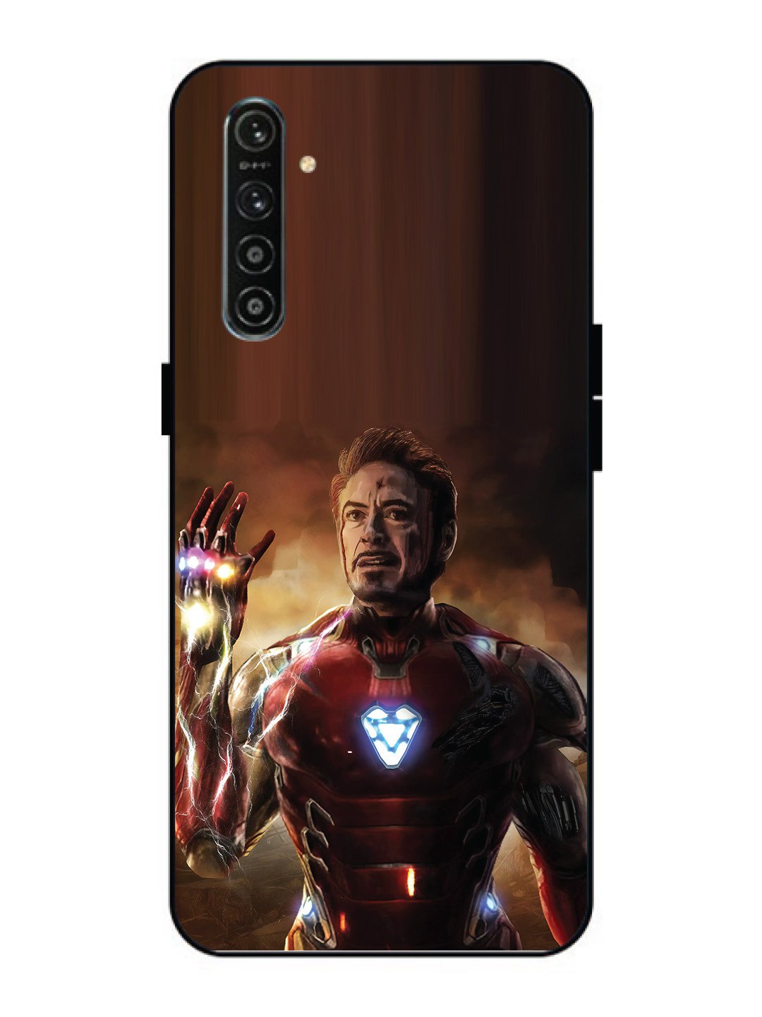 Realme XT iron man inifinity stones