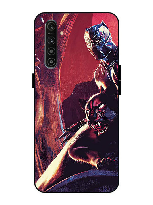 Realme XT black-panther-marvel-comics