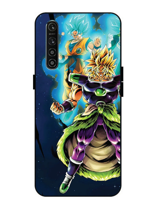 Realme XT broly-super-saiyan-goku
