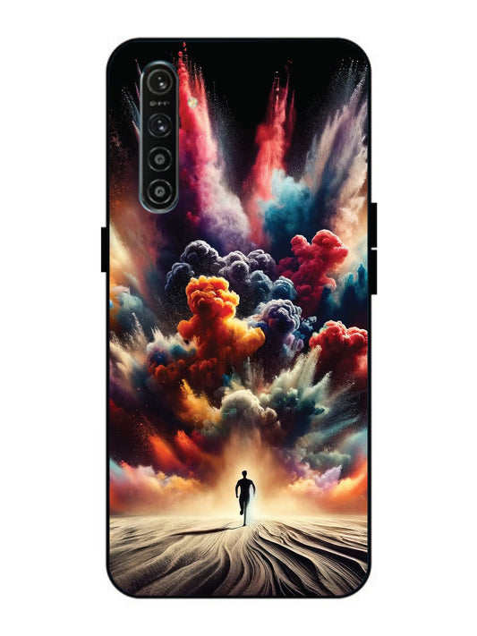 Realme XT colorful-blast-explosion