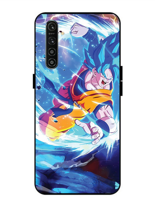 Realme XT goku-blue-dragon-ball