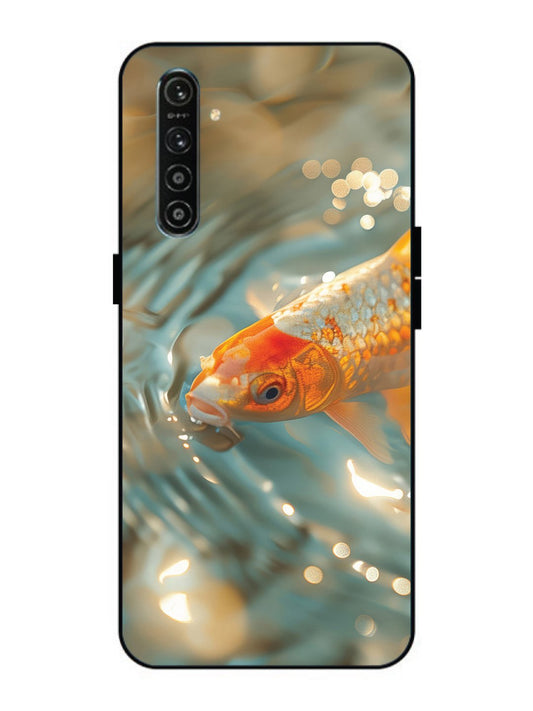 Realme XT gold-fish-animal