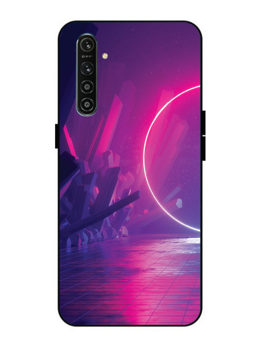 Realme X2 abstract with Neon Light