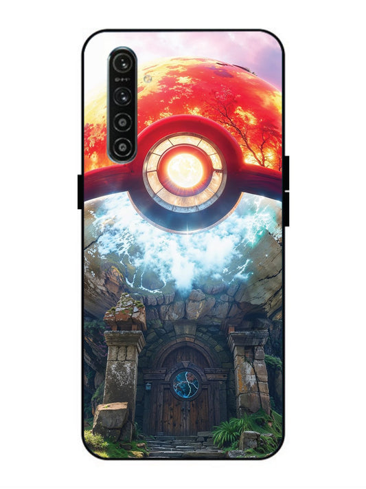 Realme X2 Cartoon-ball-house-anime