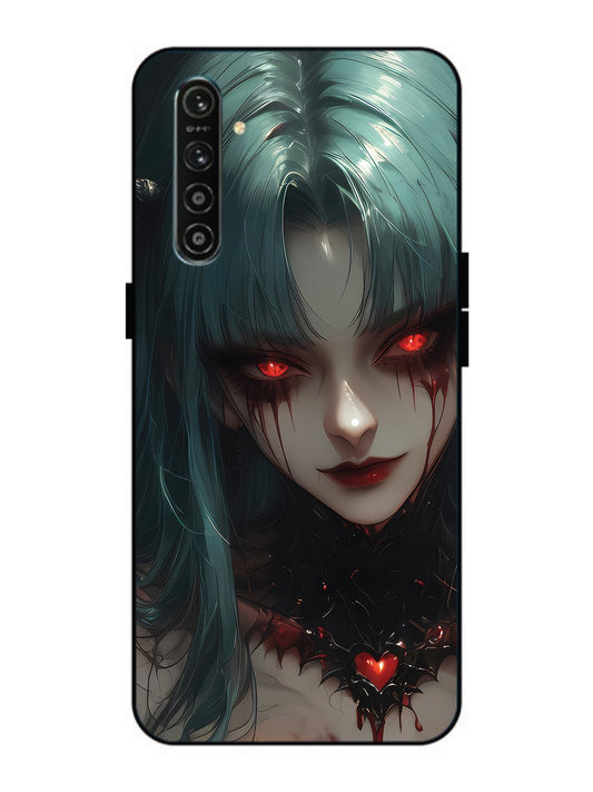 Realme XT succubus-demon-anime-girl-red-eyes