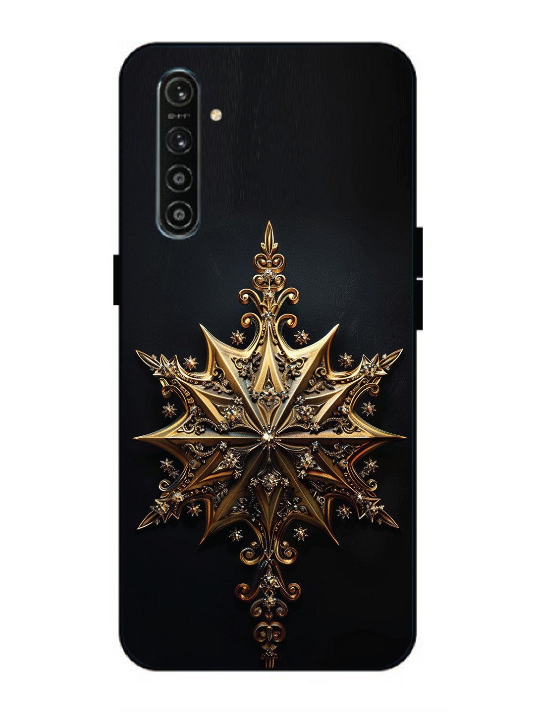 Realme XT Ornate Golden Star