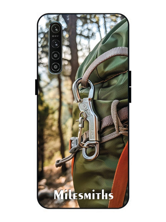 Realme XT Hiking Gear Close-up