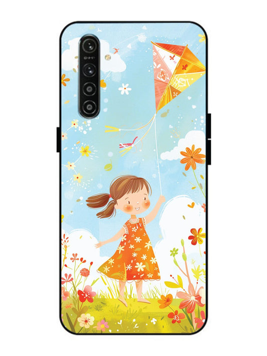 Realme X2 Little Girl Kite Flying