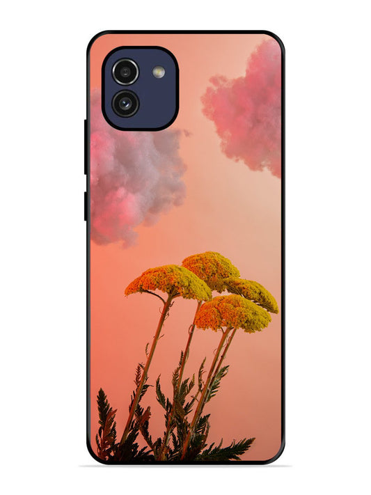 Samsung Galaxy A03 Floral Sunset Blossom Sky