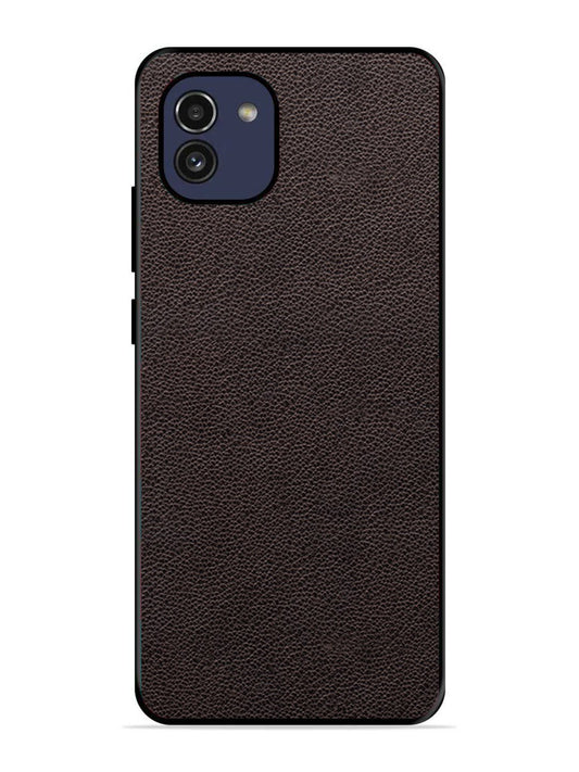 Samsung Galaxy A03 Leather