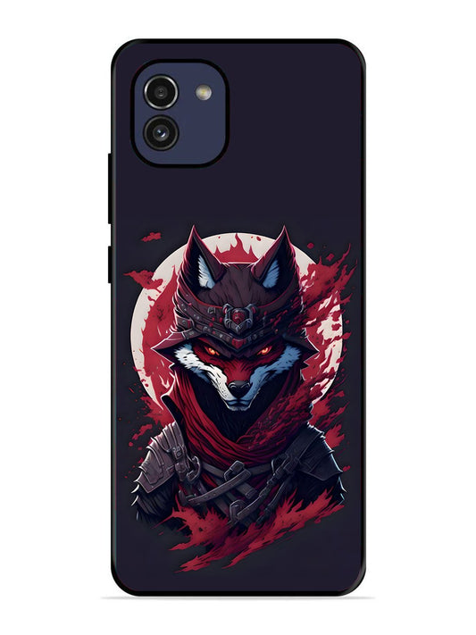 Samsung Galaxy A03 Red Bloody Fox