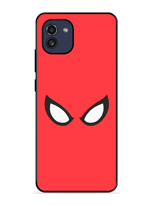 Samsung Galaxy A03 Spiderman Eyes