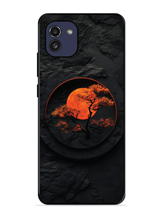 Samsung Galaxy A03 Dark knight Red Moon