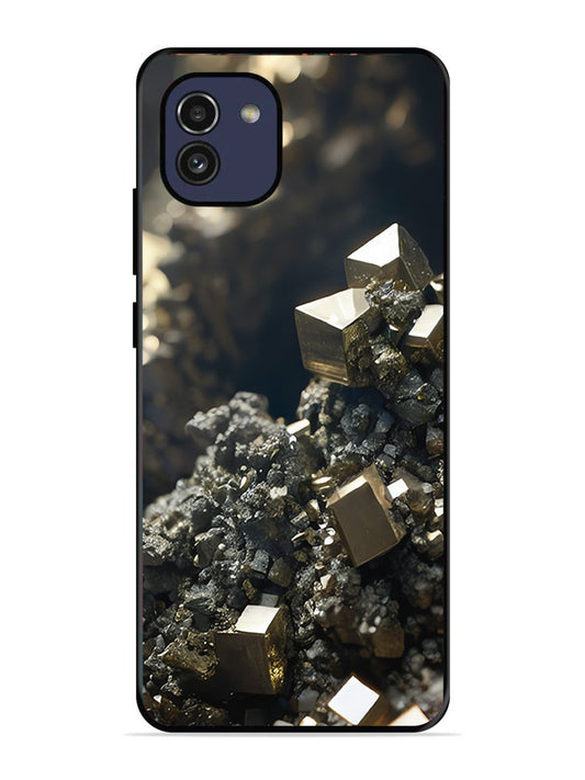 Samsung Galaxy A03 Gold Crystals
