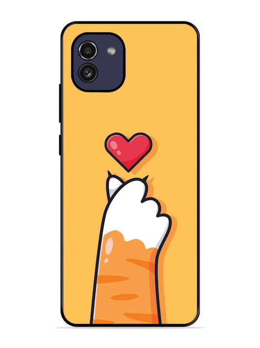Samsung Galaxy A03 Heart Hand