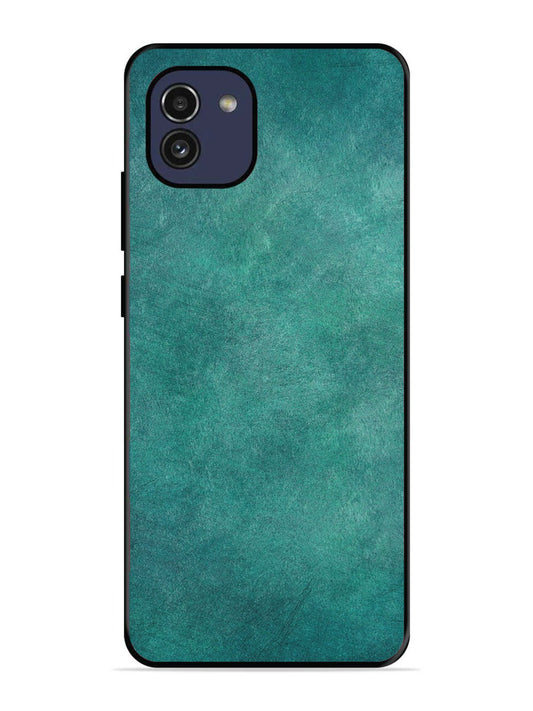 Samsung Galaxy A03 Jungle green with Scratches Marble