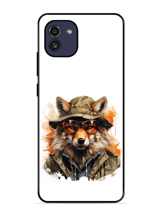 Samsung Galaxy A03 Zoology Fox