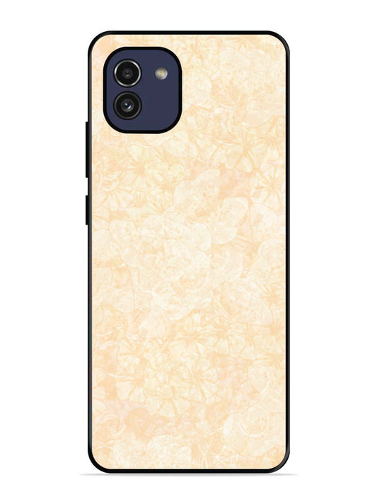 Samsung Galaxy A03 Blossom White Floral