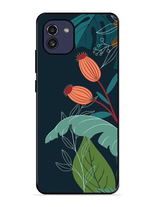Samsung Galaxy A03 Plant Illustration
