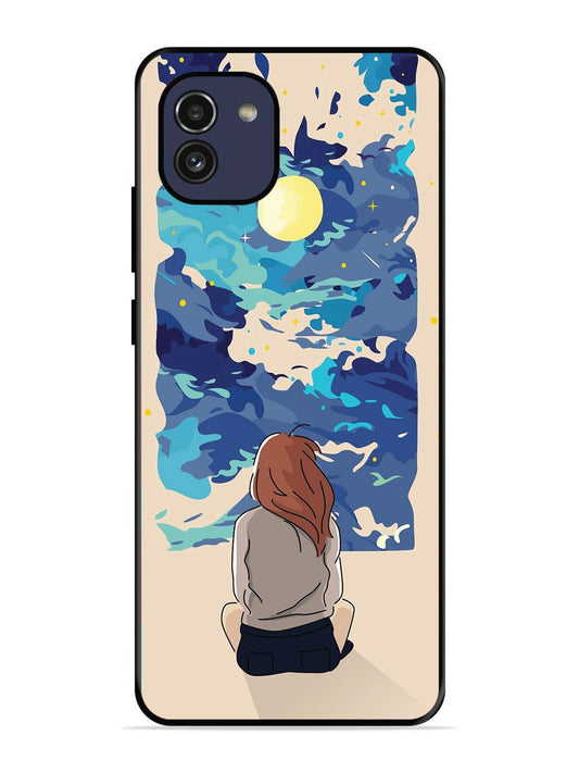 Samsung Galaxy A03 Single Girl