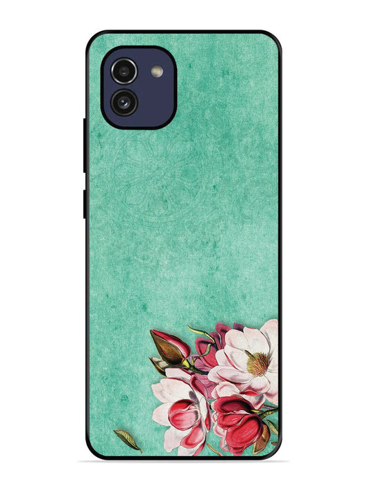 Samsung Galaxy A03 Beautiful Flowers