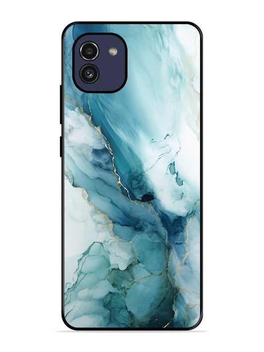 Samsung Galaxy A03 Oceanic Sapphire Sphere