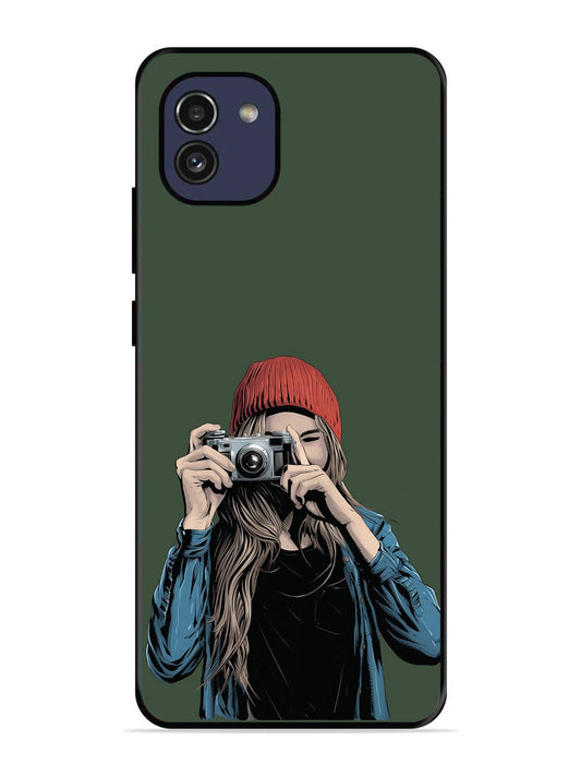 Samsung Galaxy A03 Camera Girl