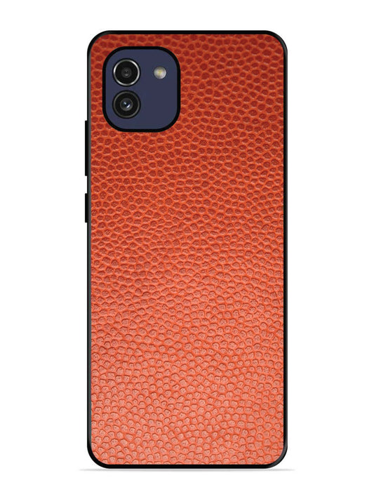 Samsung Galaxy A03 Leather Pattern