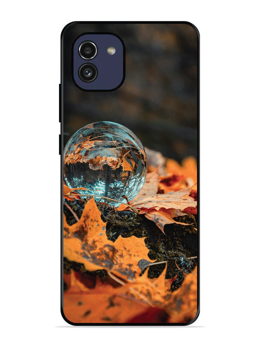 Samsung Galaxy A03 Glass Ball On Gaurden