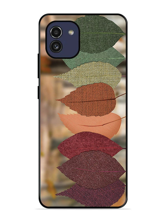 Samsung Galaxy A03 Fabric Leafs