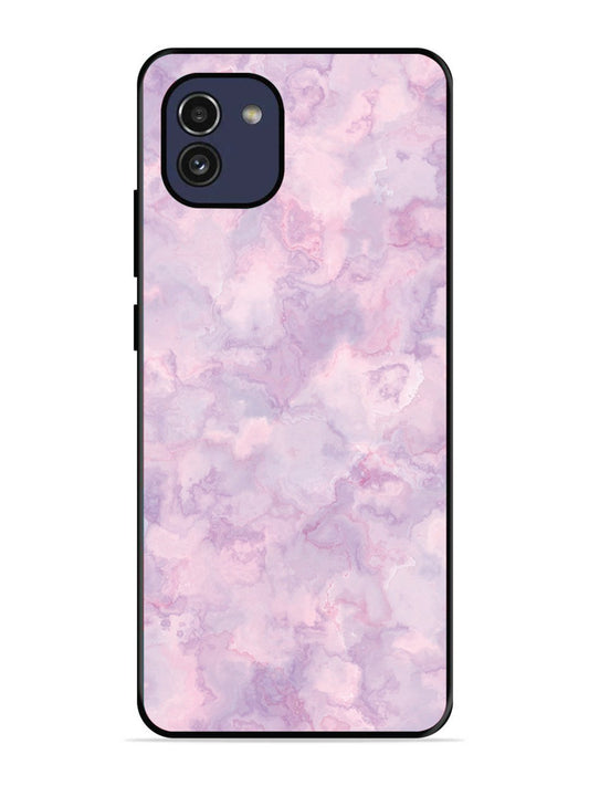 Samsung Galaxy A03 Pink Marble