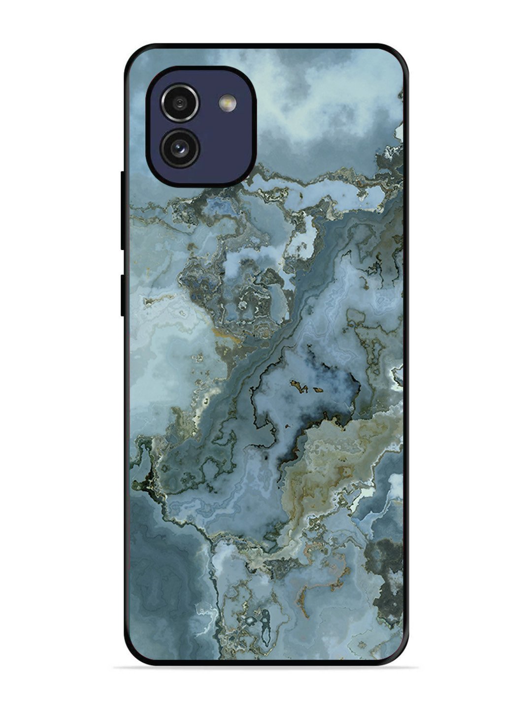 Samsung Galaxy A03 Celestial Blue Marble