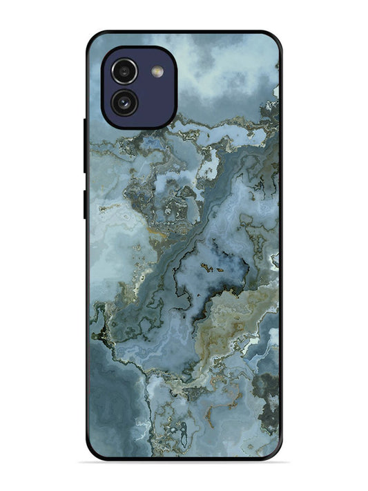 Samsung Galaxy A03 Celestial Blue Marble