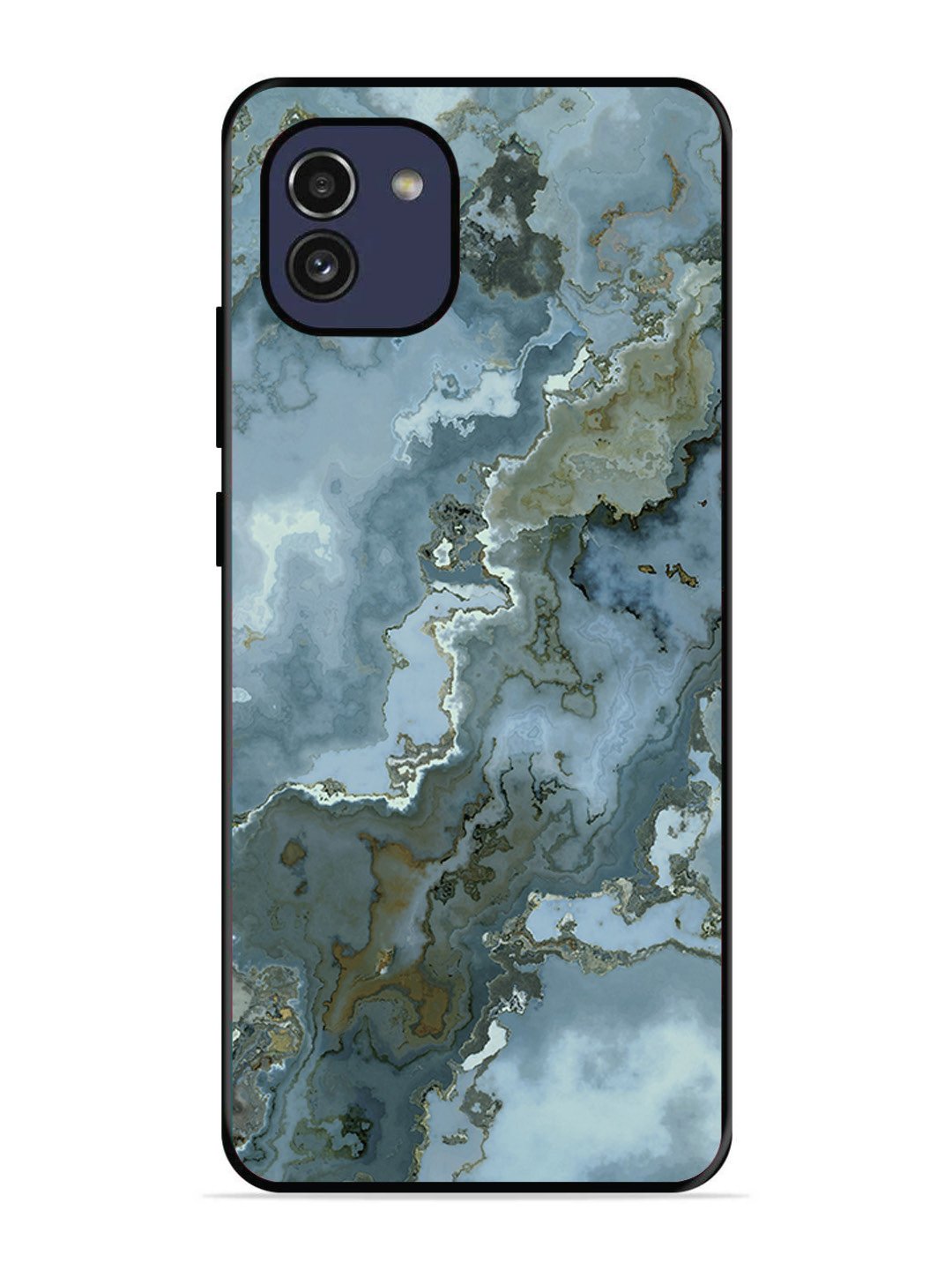 Samsung Galaxy A03 Celestial Blue Marble 2nd Pattern