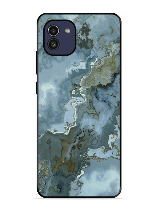 Samsung Galaxy A03 Celestial Blue Marble 2nd Pattern