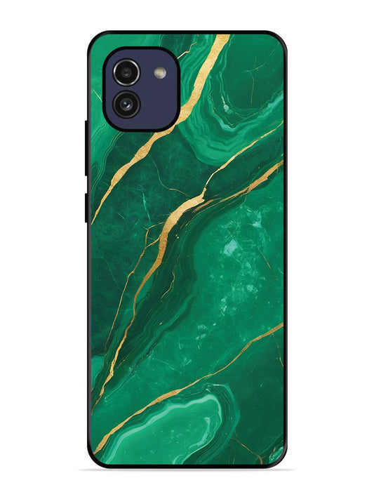 Samsung Galaxy A03 Citrus Green Marble