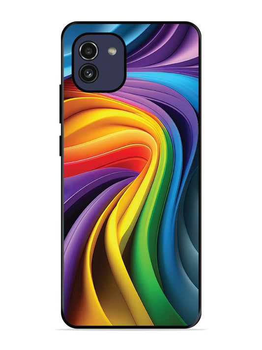 Samsung Galaxy A03 Rainbow Whirl