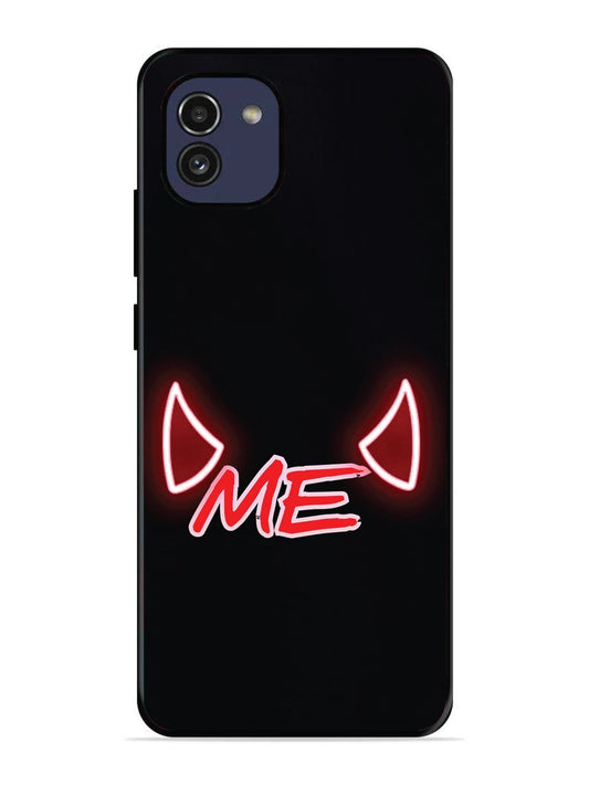 Samsung Galaxy A03 Devil Me