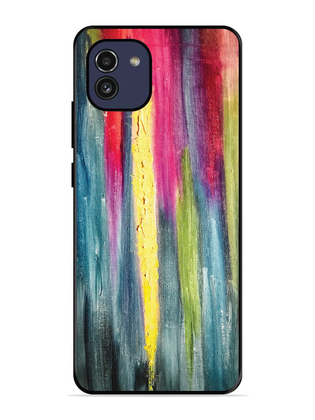 Samsung Galaxy A03 Colorful Crayons