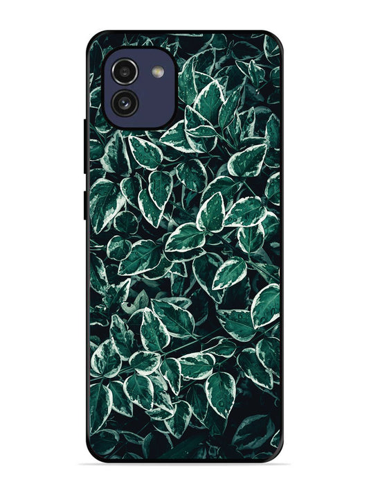 Samsung Galaxy A03 Green Oasis Leafs