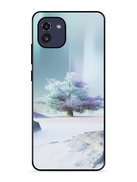 Samsung Galaxy A03 Tree on lceland