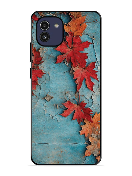 Samsung Galaxy A03 Autumn Leafs Marble