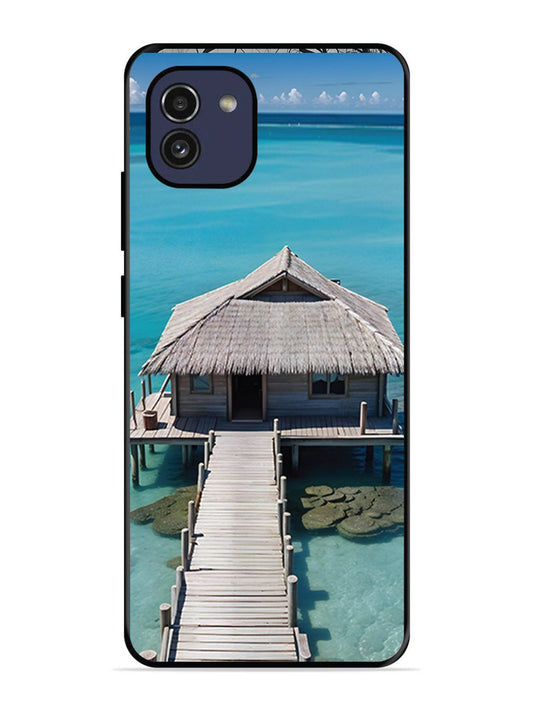 Samsung Galaxy A03 Beach hut
