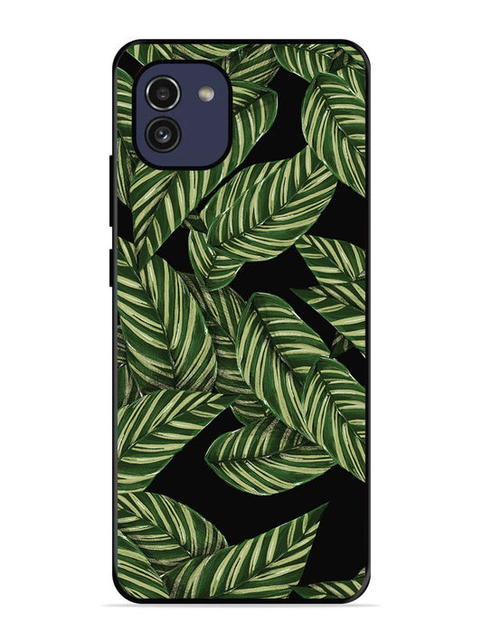 Samsung Galaxy A03 Leafs Pattern