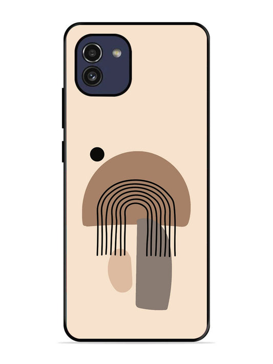 Samsung Galaxy A03 Mushroom Illustration