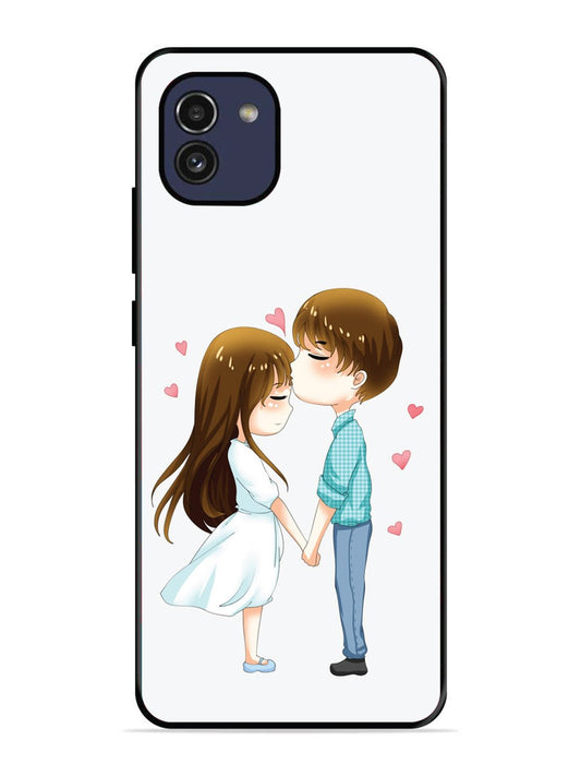 Samsung Galaxy A03 Cute Little Couple