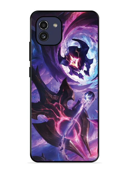 Samsung Galaxy A03 Dark Star Yorick Lol Skin Splash