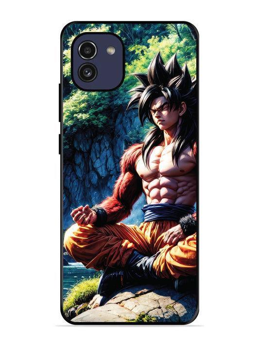 Samsung Galaxy A03 Goku Super Saiyan