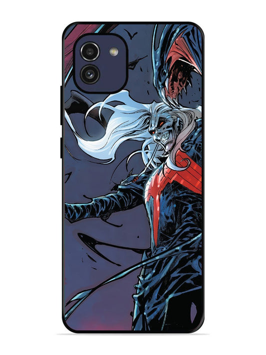 Samsung Galaxy A03 Knull Marvel Supervillain