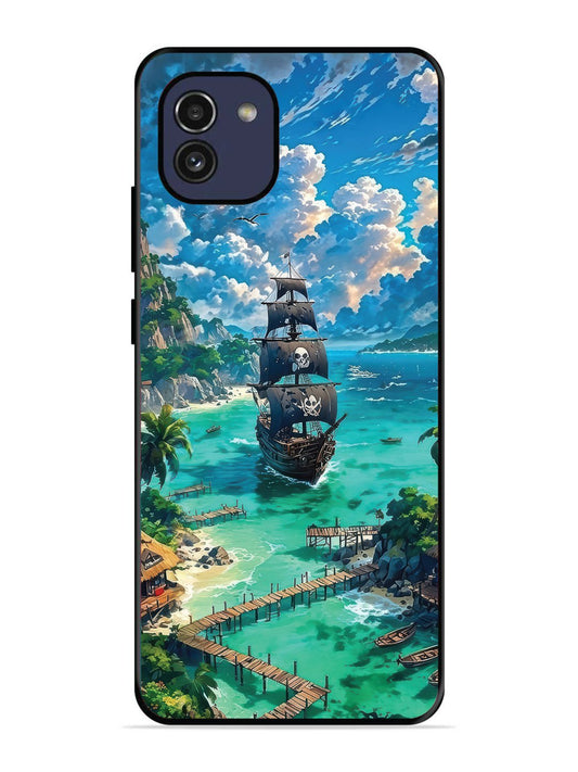 Samsung Galaxy A03 Pirate Ship Island